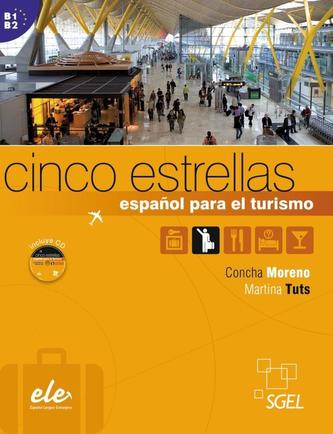 Cinco estrellas. Kursbuch mit Audio-CD
