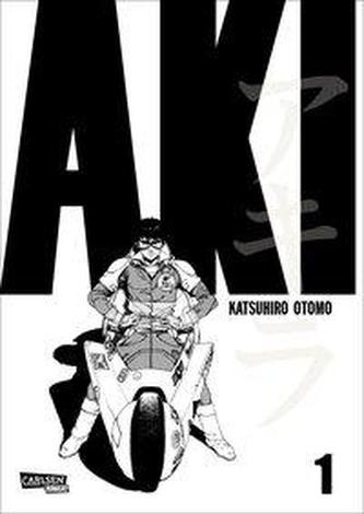 Akira - Farbige Neuausgabe 1