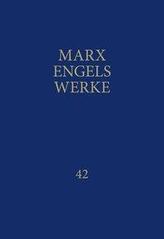 MEW / Marx-Engels-Werke Band 42
