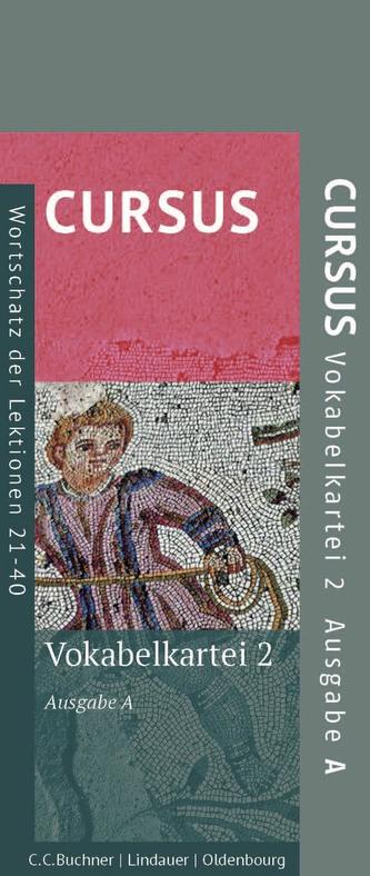 Cursus A - neu. Vokabelkartei 2