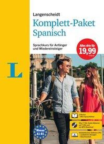 Langenscheidt Komplett-Paket Spanisch