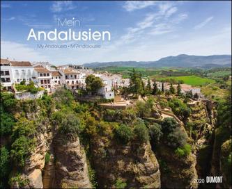 Mein Andalusien 2020 - Wandkalender 52 x 42,5 cm - Spiralbindung