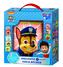 PAW Patrol, Mein Vorleser - Elektronisches Lese-Pad mit 8 Hardcover-Büchern