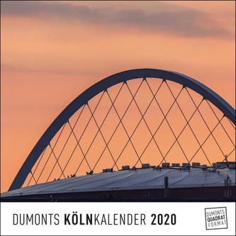 Köln Cologne 2020 - Wandkalender - Quadratformat 24 x 24 cm