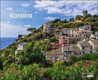 Mein Korsika 2020 - Wandkalender