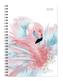 Ladytimer Ringbuch Flamingos 2020