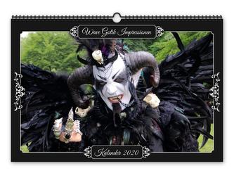Wave Gotik Impressionen Kalender 2020