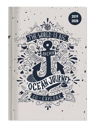 Collegetimer A6 day by day Anchor 2019/2020