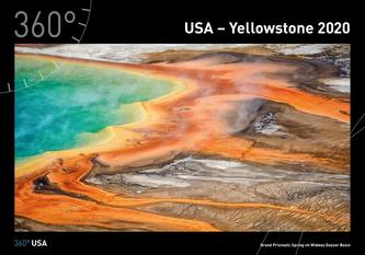 360° USA - Yellowstone Kalender 2020