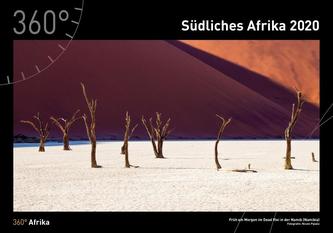 360° Südliches Afrika Kalender 2020