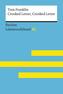 Crooked Letter, Crooked Letter von Tom Franklin: Lektüreschlüssel mit Inhaltsangabe, Interpretation, Prüfungsaufgaben mit Lösung