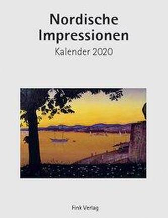 Nordische Impressionen 2020. Kunstkarten-Einsteckkalender