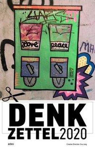 DENKzettel 2020 - Posterkalender
