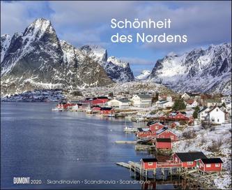 Schönheit des Nordens 2020 - Wandkalender 52 x 42,5 cm - Spiralbindung