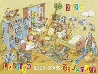 Der lustige Such-Spaß-Kalender 2020