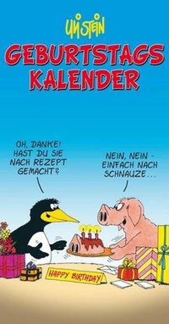 Uli Stein Geburtstagskalender