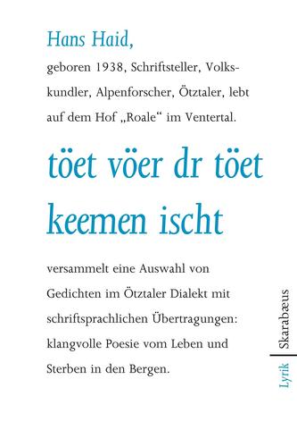 töet vöer dr töet keemen ischt