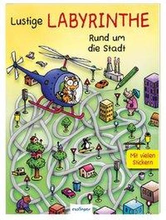 Lustige Labyrinthe
