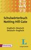 Schulwörterbuch Notting Hill Gate
