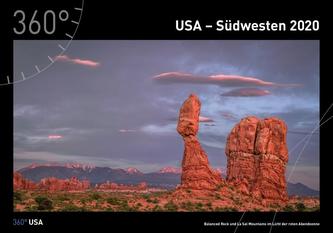 360° USA - Südwesten Kalender 2020