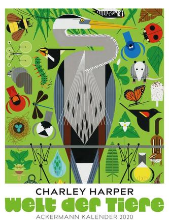 Welt der Tiere - Charley Harper 2020
