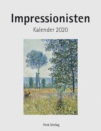 Impressionisten 2020. Kunstkarten-Einsteckkalender