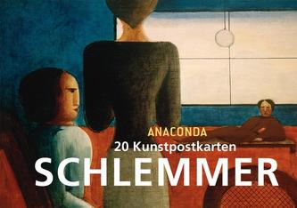 Postkartenbuch Oskar Schlemmer