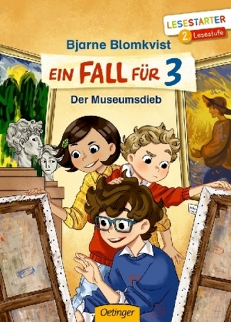 Ein Fall für 3. Der Museumsdieb