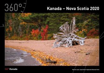 360° Kanada - Nova Scotia Kalender 2020