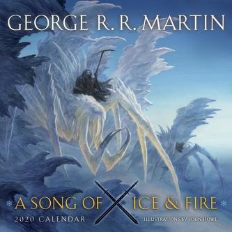A Song of Ice and Fire 2020 Calendar