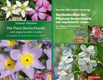 SCHMEIL-FITSCHEN Die Flora Deutschlands und angrenzender Länder 97. Auflage + Düll/Kutzelnigg: Taschenlexikon der Pflanzen Deuts