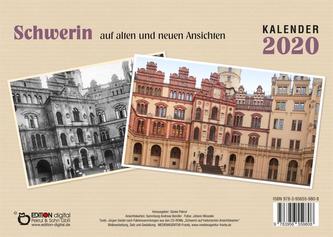 Schwerin auf alten und neuen Ansichten