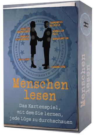 Menschen lesen - Das Kartenspiel, mit dem Sie lernen, jeden Menschen zu durchschauen