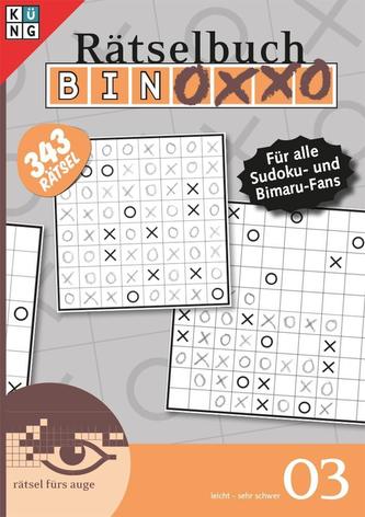 Binoxxo Rätselbuch 03