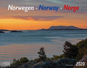 Norwegen 2020 Großformat-Kalender 58 x 45,5 cm