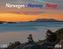Norwegen 2020 Großformat-Kalender 58 x 45,5 cm