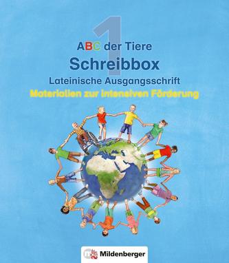 ABC der Tiere - Schreibbox, Lateinische Ausgangsschrift