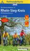 Radwanderkarte BVA Radwandern im Rhein-Sieg-Kreis 1:50.000, reiß- und wetterfest, GPS-Tracks Download