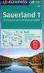 Sauerland 1, Hochsauerland, Arnsberger Wald 1:50 000