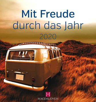 Mit Freude durch das Jahr 2020 Postkartenkalender