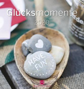 Glücksmomente 2020 Postkartenkalender