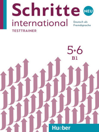 Schritte international Neu 5+6 / Testtrainer mit Audio-CD