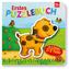 Erstes Puzzlebuch Hund
