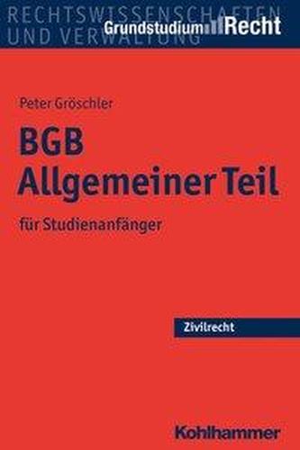 BGB Allgemeiner Teil