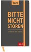 Bitte nicht stören. Ich warte auf Freitag! 2020