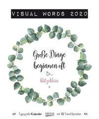 Visual Words 2020