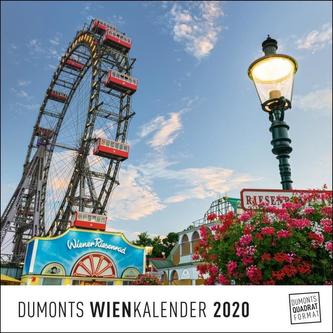 DUMONTS Wienkalender Vienna 2020 - Wandkalender - Quadratformat 24 x 24 cm