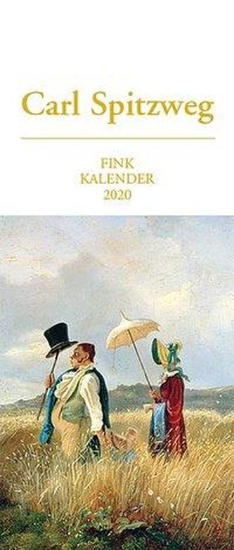Carl Spitzweg 2020 Kunst-Postkartenkalender