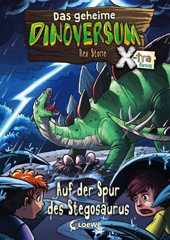 Das geheime Dinoversum Xtra 7 - Auf der Spur des Stegosaurus