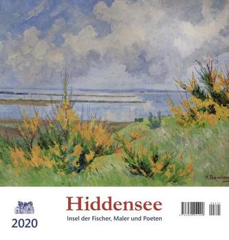 Hiddensee 2020 Postkartenkalender